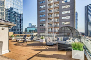 Skyline Suite with Penthouse & Rooftop Deck